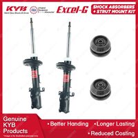 Front KYB Shock Absorbers Strut Mount Kit for Mercedes-Benz Viano Vito 639 04-11