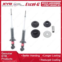 Rear KYB Shock Absorbers Strut Mount Kit for Mitsubishi Lancer CG CH Sedan 03-07