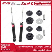 2 Rear KYB Shock Absorbers Strut Mount for Mitsubishi Outlander ZG ZH VR-X 06-12