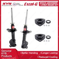 Front KYB Shock Absorber Strut Mount Kit for Nissan NX NX-R B13 Pulsar N14 91-96