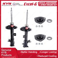 2x Front KYB Shock Absorbers Strut Mount Kit for Nissan Murano Z50 VQ35DE 05-09