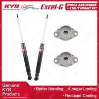 Rear KYB Shocks Strut Mount Kit for Peugeot 307 9HZ NFU RFN RHY Hatchback 01-08