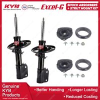 Front KYB Shock Absorbers Strut Mount Kit for Renault Megane B95 E95 K95 X32 X95