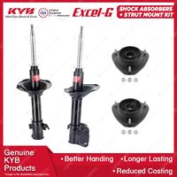 Front KYB Shock Absorbers Strut Mount Kit for Subaru Outback BH9 BHE Wagon 98-03