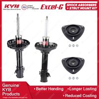 Front KYB Shock Absorbers Strut Mount Kit for Subaru Outback BP9 BPE Wagon 03-09