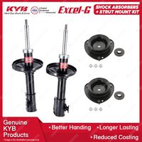 Front KYB Shock Absorbers Strut Mount Kit for Suzuki Liana RA31 RC31 M16A 01-04