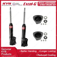 Front KYB Shocks Strut Mount Kit for Suzuki Vitara SQ416 SQ420 SQ625 XL-7 JA627