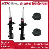 Front KYB Shock Absorbers Strut Mount Kit for Suzuki SX4 RW420 J20A Hatch 06-10