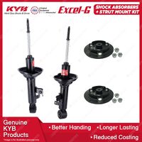 Front KYB Shock Absorbers Strut Mount Kit for Toyota Hilux GGN15R KUN16R TGN16R