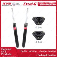 Front KYB Shock Absorbers Strut Mount Kit for Toyota Celica ST184R ST185R 89-94