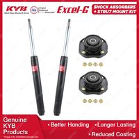 2x Front KYB Shock Absorbers + Strut Mount Kit for Toyota MR2 SW20R 3SGE 90-99