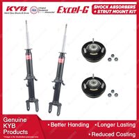 2x Front KYB Shocks Strut Mount Kit for Falcon Fairlane Fairmont LTD Tickford AU