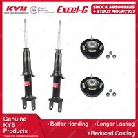 2x Front KYB Shocks trut Mount Kit for Ford Falcon Fairlane Fairmont LTD BA BF