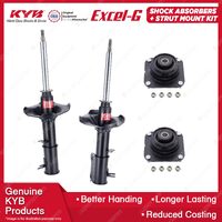 2x Front KYB Shock Absorbers Strut Mount Kit for KIA CARNIVAL LE LS CLASSIC KV1