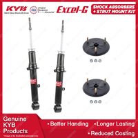 Front KYB Excel-G Shock Absorbers Strut Mount Kit for LEXUS GS300 JZS160R 97-05