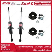 Front KYB Excel-G Shock Absorbers Strut Mount Kit for Mazda BT-50 UP UR 11-20