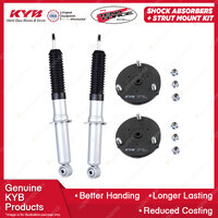 Front KYB Tena Force Shock Absorbers Strut Mount Kit for Holden Colorado 7 RG