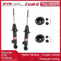 Front Excel-G Shock Absorbers Strut Mount Kit for Mitsubishi Triton ML MN MQ MR