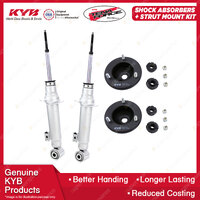 Front KYB Tena Force Shocks Strut Mount Kit for PAJERO SPORT QE QF Challenge PB