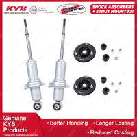 Front KYB Shocks Strut Mount Kit for Nissan Navara D40 D23 NP300 Pathfinder R51