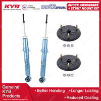 Front KYB New SR Special Shocks Strut Mount Kit for LEXUS GS300 JZS160R 97-05