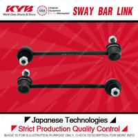 2 x KYB Front Sway Bar Links for Hyundai Getz BT31 BT51 BU31 BU51 1.3L 1.5L 1.6L