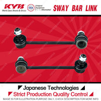 2 x KYB Front Sway Bar Links for Holden Jackaroo UBS26 3.5L 6VE1 02/1998-09/2004