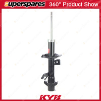 2x Front KYB Excel-G Strut Shock Absorbers for Nissan CUBE Z11 NOTE E11