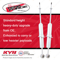 2 x Front KYB Tena Force Shock Absorbers for Holden Commodore VE LE0 LW2 3.6L V6