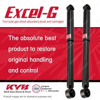 2x KYB Front Excel-G Shock Absorbers for Isuzu Bighorn UBS25 UBS69 SUV 4WD 91-98