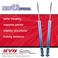 2 x KYB Front New SR Special Shock Absorbers for Nissan Fuga PY50 Y50 2.5L 3.5L