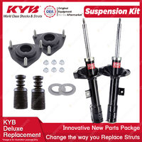 Front KYB Shocks Strut Mount Protection Kit for Peugeot 4008 4B11 2.0L SUV