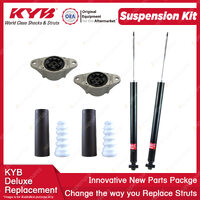 Rear KYB Shock Absorbers Strut Mount Protection Kit for Mazda 3 BK 2.0L 2.3L FWD