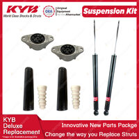 Rear KYB Shock Absorbers Strut Mount Protection Kit for Ford Focus LS LT LV 2.0L