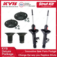 Front KYB Shocks Strut Mount Kit for Toyota Hilux Revo GUN 122 123 GGN TGN