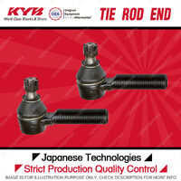 2x KYB Front Tie Rod Ends for Audi A3 8P 8V Q3 8U 1.4L 1.8L 2.0L 10/2008-12/2020