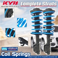 Front Raised KYB SKORCHED 4'S Complete Strut for TOYOTA Landcruiser Prado 95