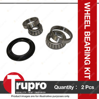 2 x Trupro Rear Wheel Bearing Kit for Holden Barina SB All Engines 4/94-2/01