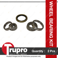 2 x Trupro Rear Wheel Bearing Kit for Hyundai Excel X1 1.5L 4 Cyl 2/86-12/89