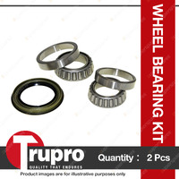 2 x Trupro Front Wheel Bearing Kit for Nissan Navara D21 D22 4WD 1/86-1/08