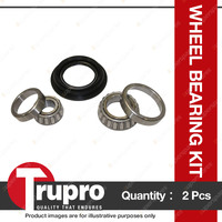 2 x Trupro Front Wheel Bearing Kit for Nissan Skyline R31 3.0L 6 Cyl 86-90