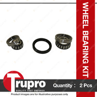 2 x Trupro Front Wheel Bearing Kit for Nissan Stanza PA10 1.6L 4 Cyl 7/79-9/83