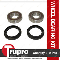 2 x Trupro Front Wheel Bearing Kit for Subaru Brumby 1.8L 4 Cyl 1/84-12/84