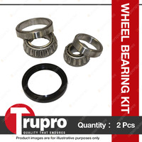 2 x Trupro Front Wheel Bearing Kit for Toyota Corona ST141 2SC 2.0L 8/83-4/87