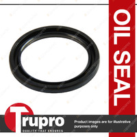 1 x Rear Crankshaft Oil Seal for DAIHATSU Charade G11 G100 G202 Cuore L500