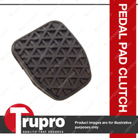 Premium Quality 1 x Trupro Pedal Pad - Clutch for Holden Monaro V2 12/01-on