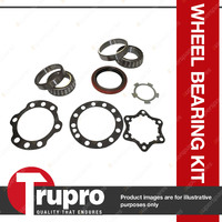 Front Wheel Bearing Kit for Toyota Landcruiser HJ45 3.6L 6 Cyl 9/75-7/80