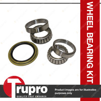 1 x Trupro Front Wheel Bearing Kit for Ford Courier PC Econovan FE Raider UV