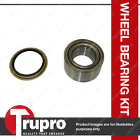 1 x Trupro Front Wheel Bearing Kit for Ford Telstar AT AV 4 Cyl 10/87-1/92