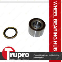 1 x Trupro Rear Wheel Bearing Kit for Holden Apollo JK 2.0L 4 Cyl 8/89-7/91